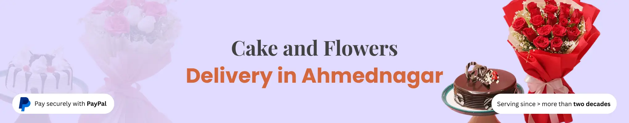Online Cake and Flowers Delivery in Ahmednagar