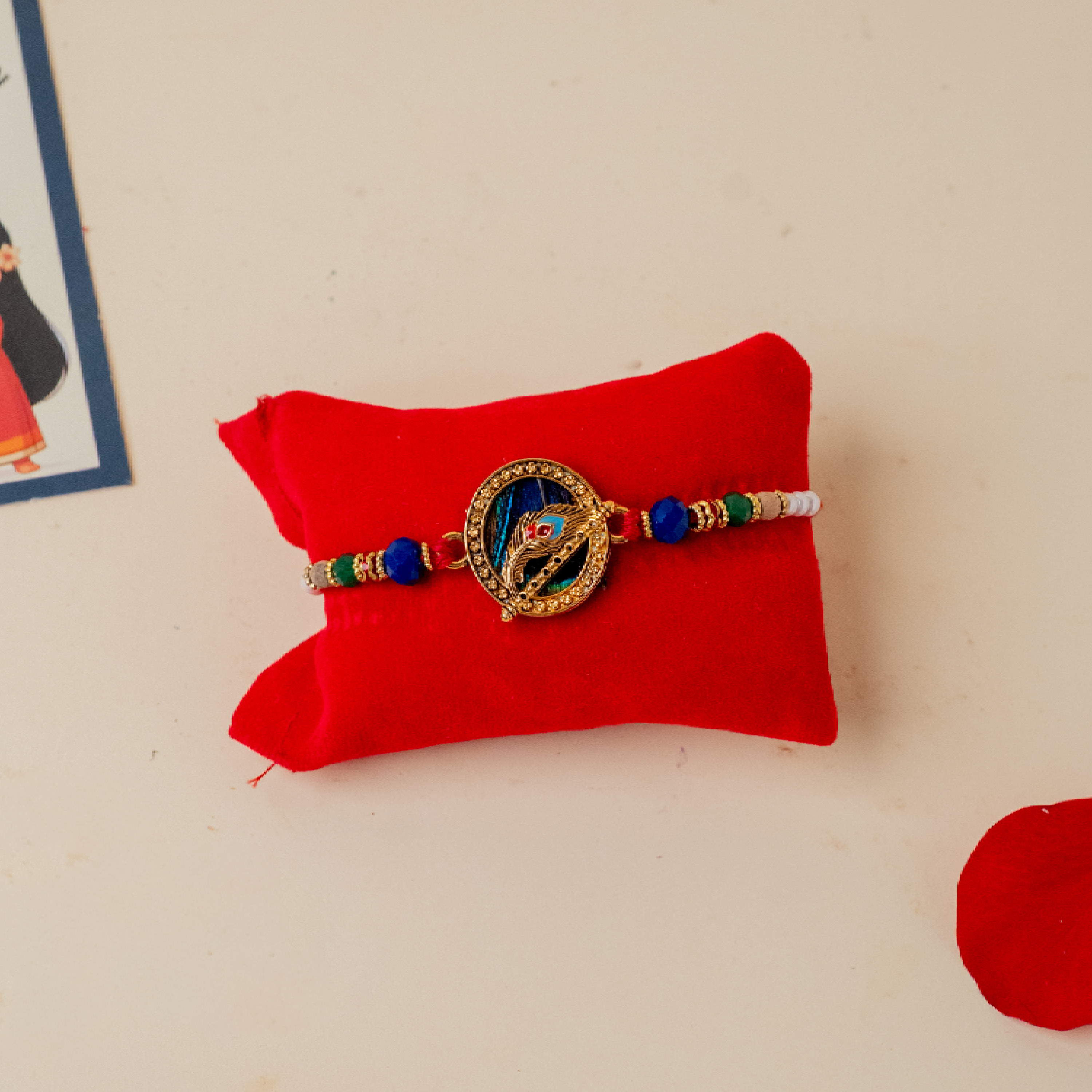 Premium Dry Fruits & Krishna Rakhi