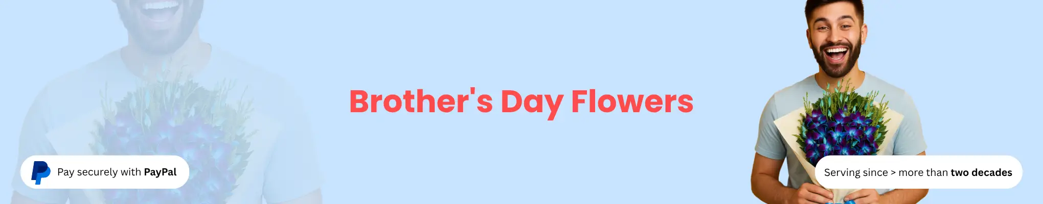  Brother's Day Flowers