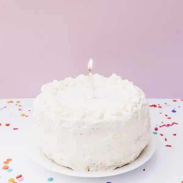 Luscious Vanilla Cake