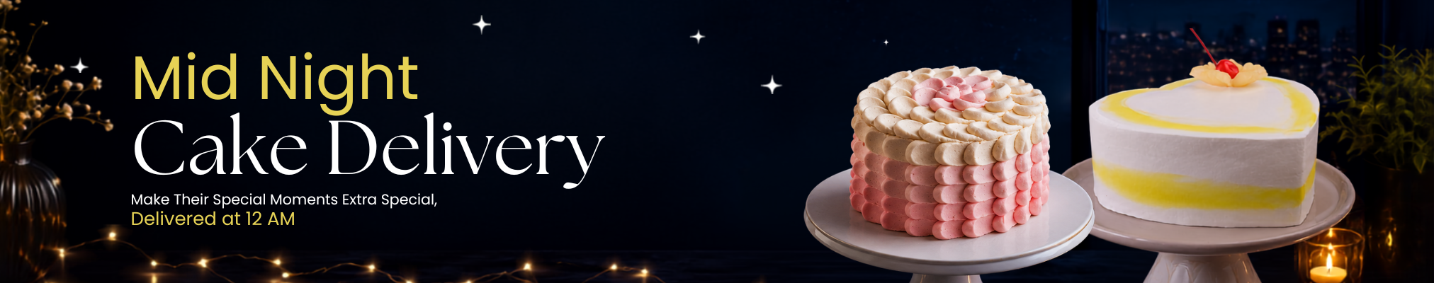 Midnight Cake Delivery