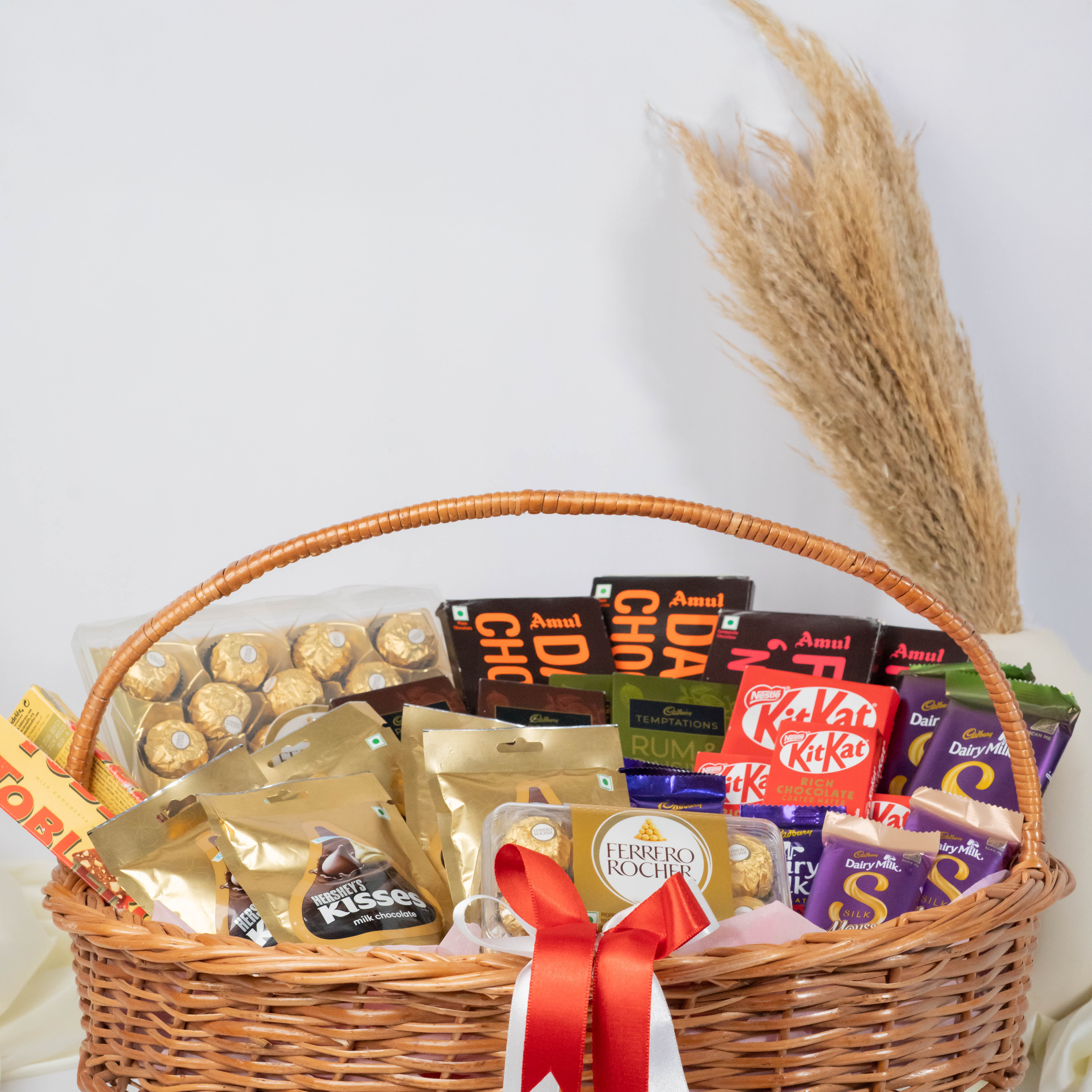 Luxury Choco Lover’s Treasure Basket