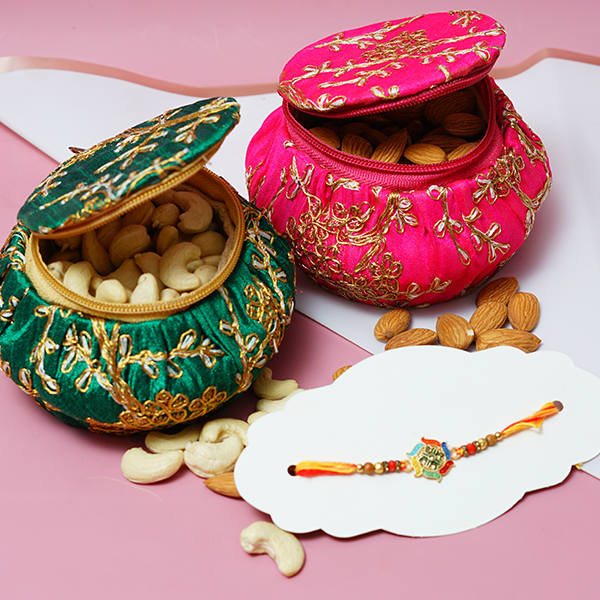 Peacock Nut Medley