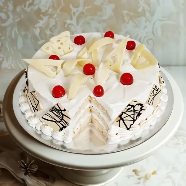 Crushed Pineapple Eggless Cake