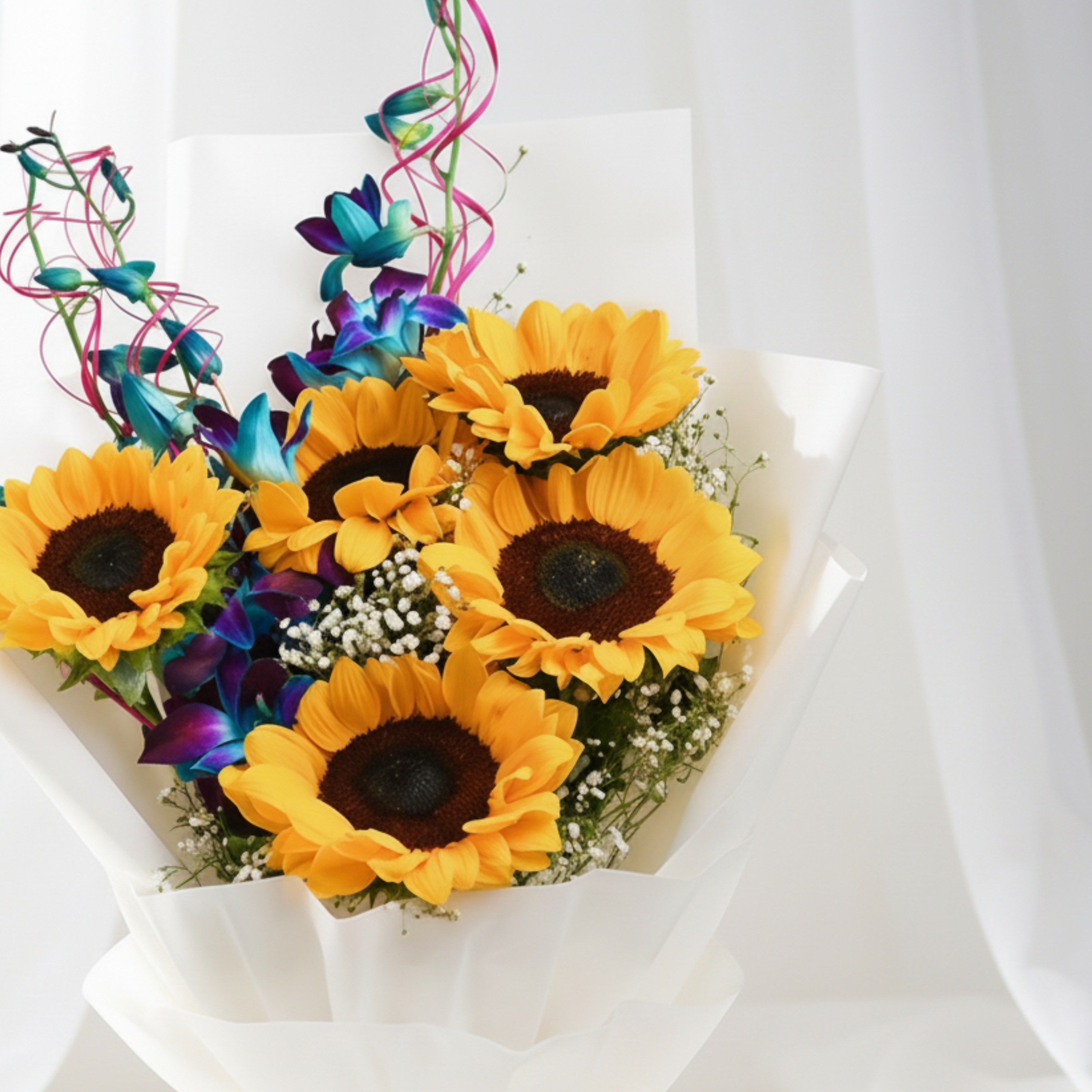Sunflower Charm