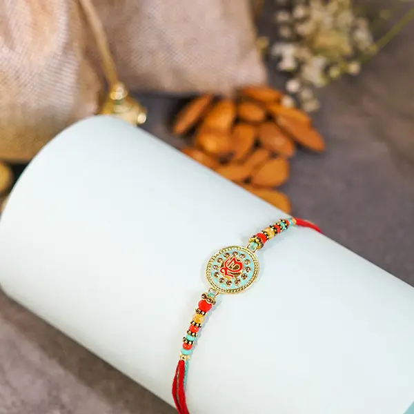 Divine Rakhi with Nuts