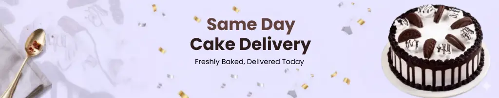 Same Day Cake Delivery