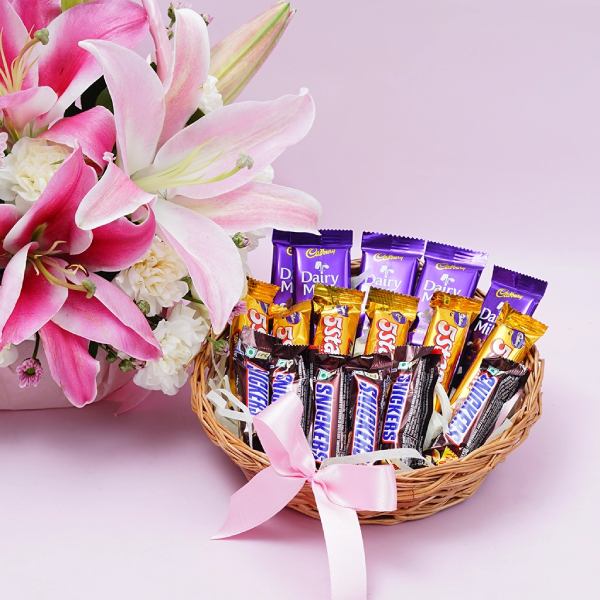 Floral Choco Bliss Floral Choco Bliss