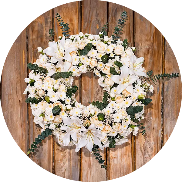 Floral Wreaths Icon