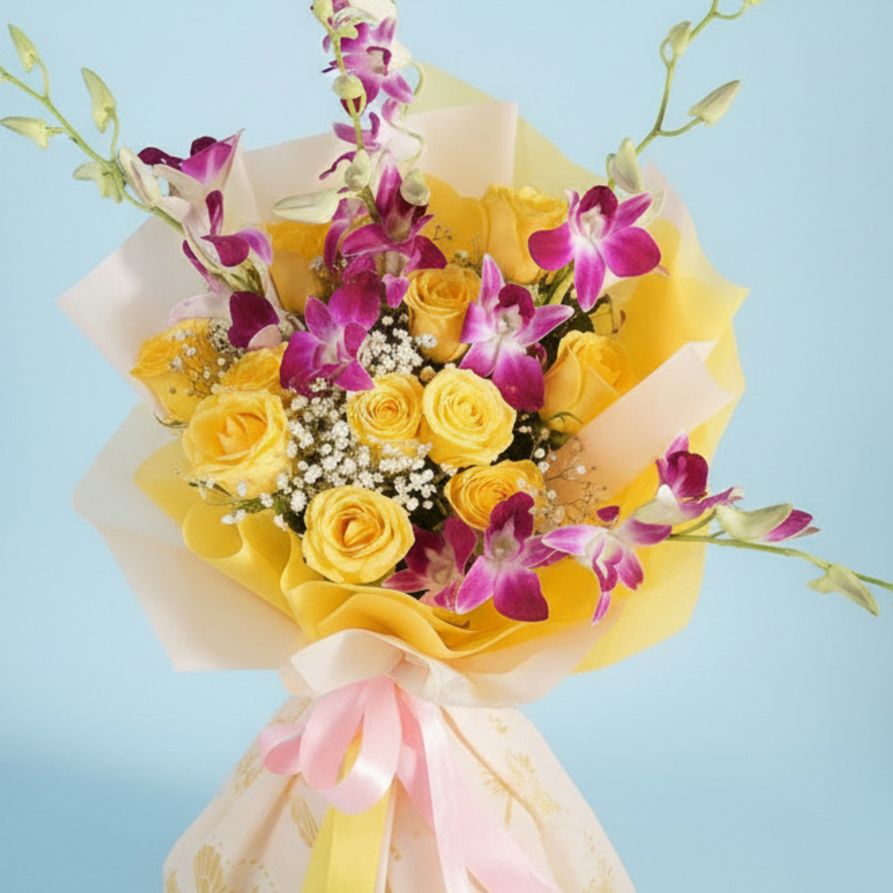 Golden Glow Bouquet