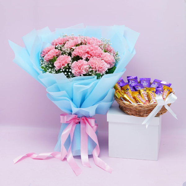 Chocolate Joy Basket