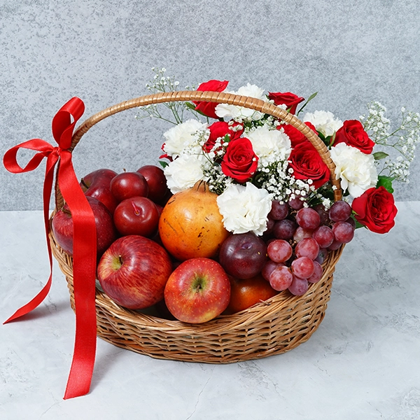 Fruit N Rose Charm