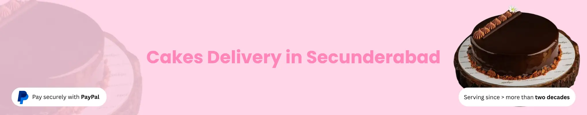 Cake Delivery in Secunderabad