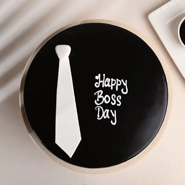 Chocolate Boss Day Cake