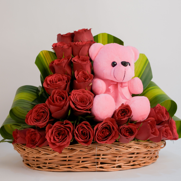 Teddy Love Rose Bliss Teddy Love Rose Bliss