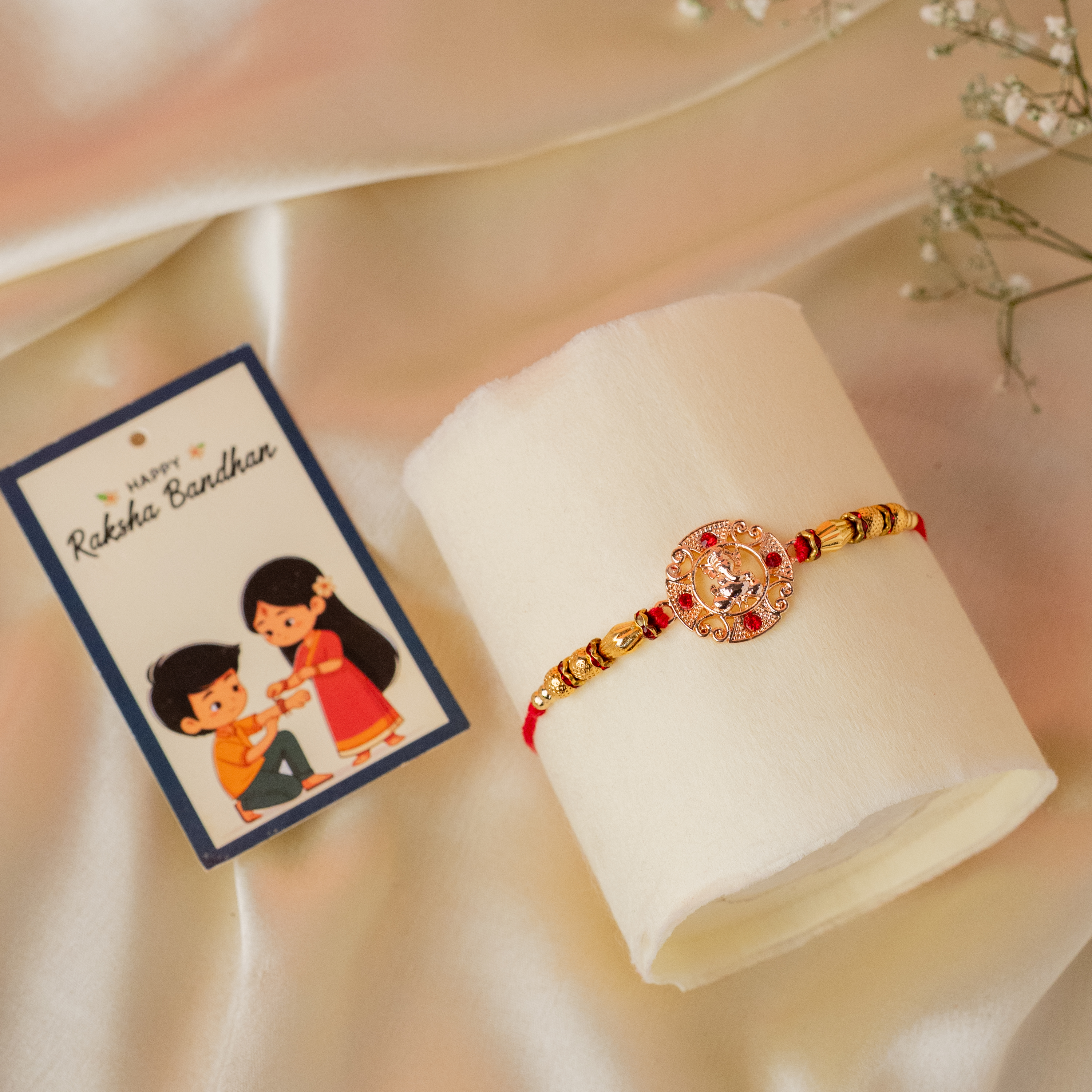 Ganesha Rakhi & Royal Laddoos