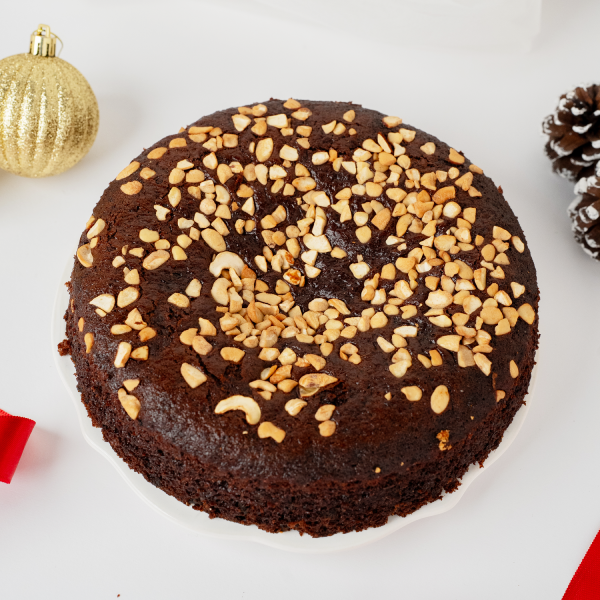 Walnut Plum Cake-500 Gm
