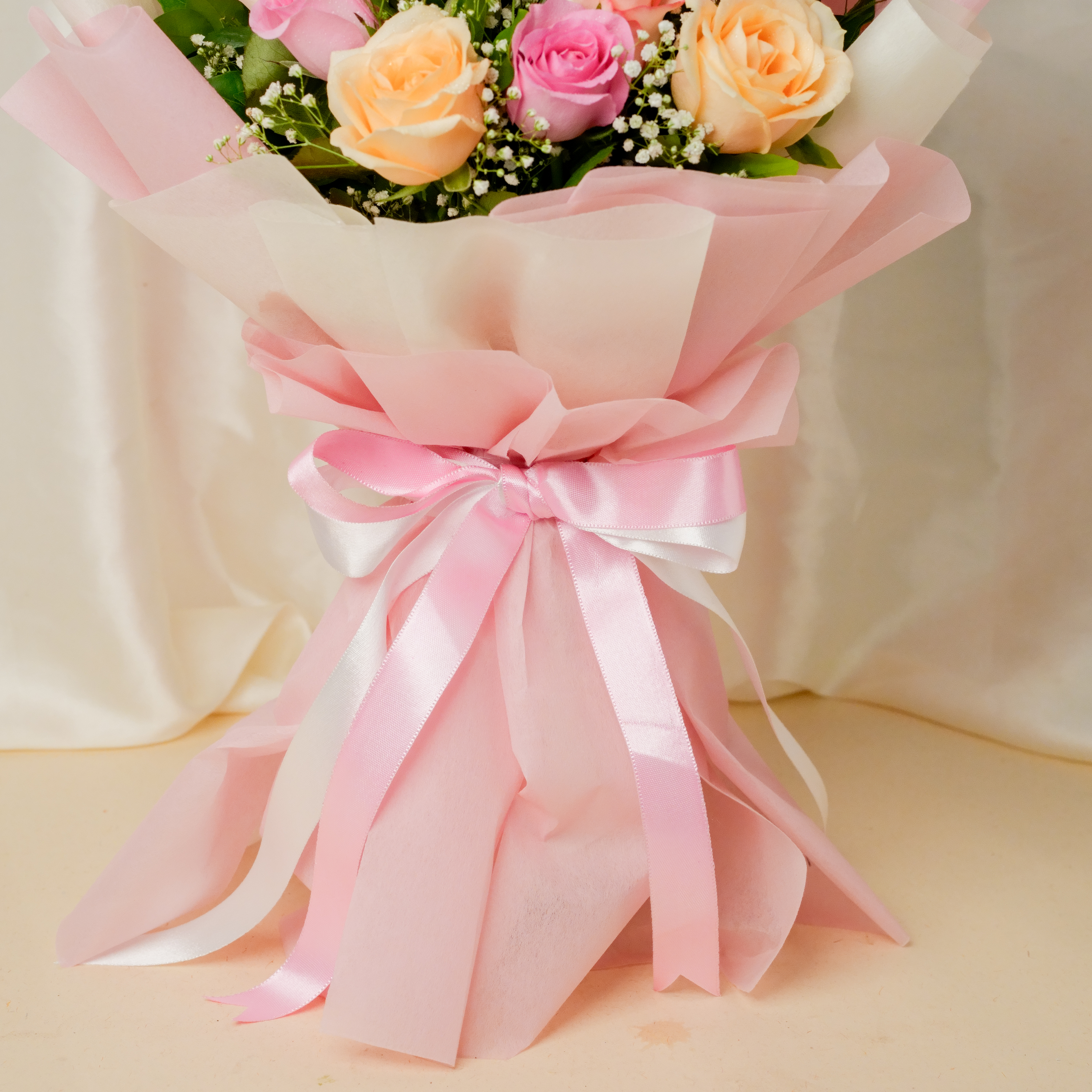 Pastel Rose Radiance