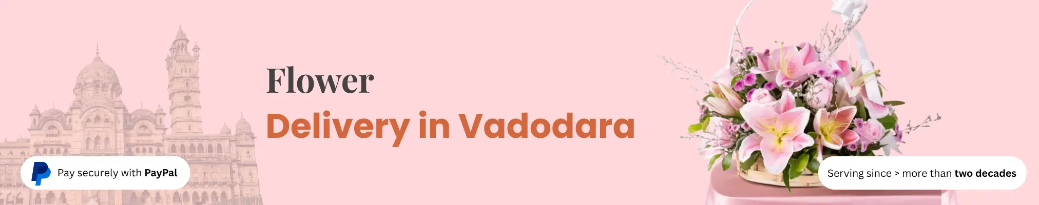 Flower Delivery in Vadodara