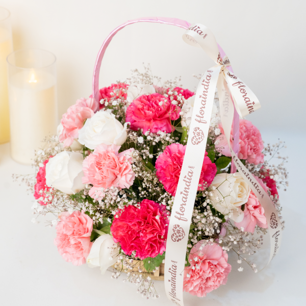 Sweet Bloom Basket
