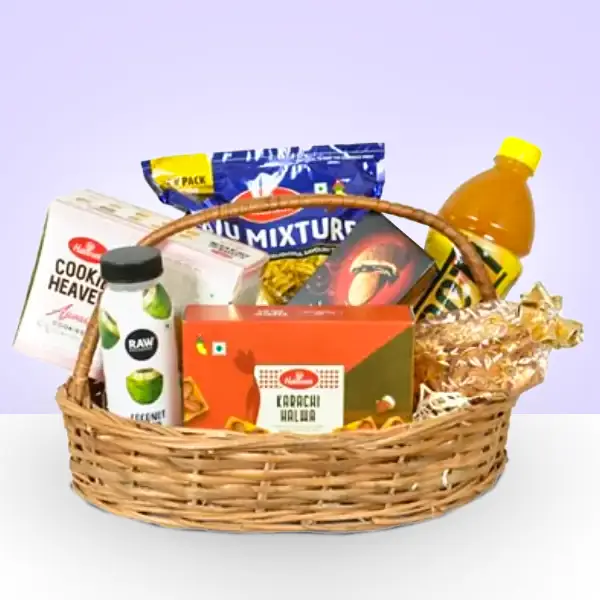 Golden Gourmet Hamper