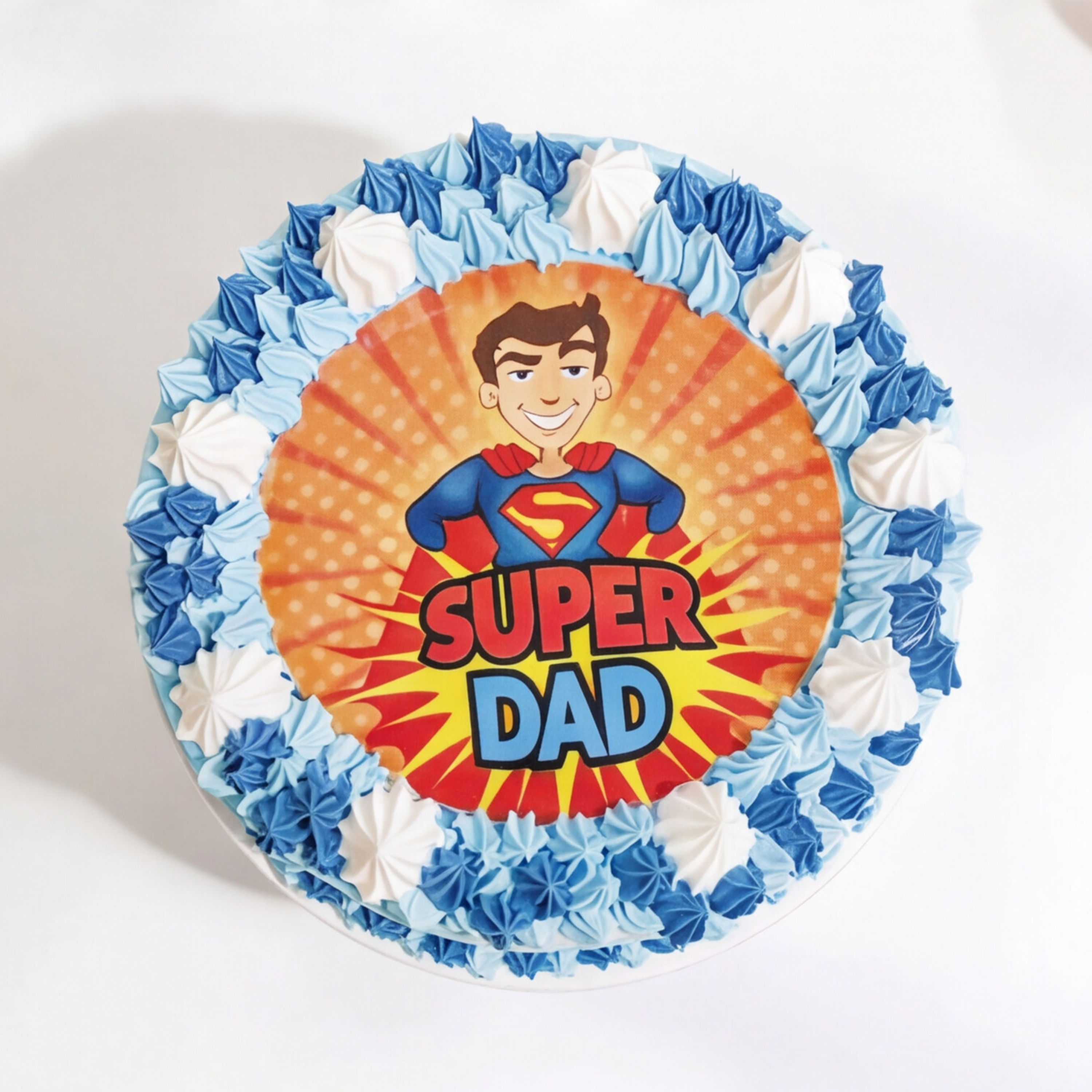 Super Dad Pineapple Cake