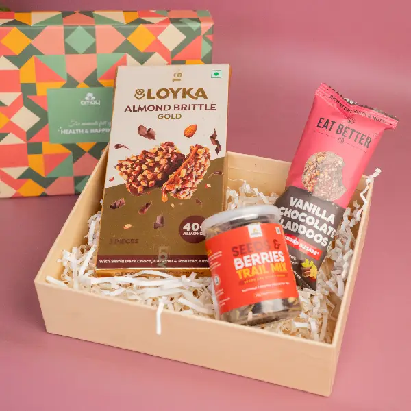 Sweet & Healthy Treat Hamper