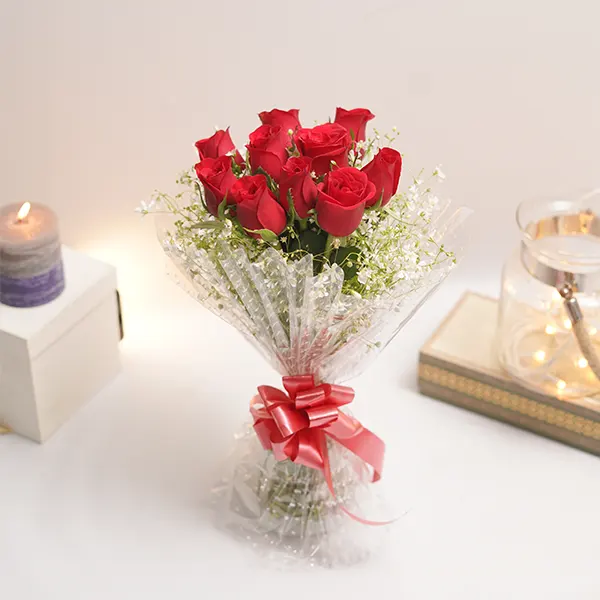 Red Roses Bouquet