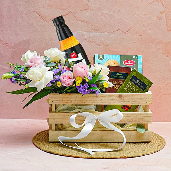 Blossoms & Bites Crate Blossoms & Bites Crate