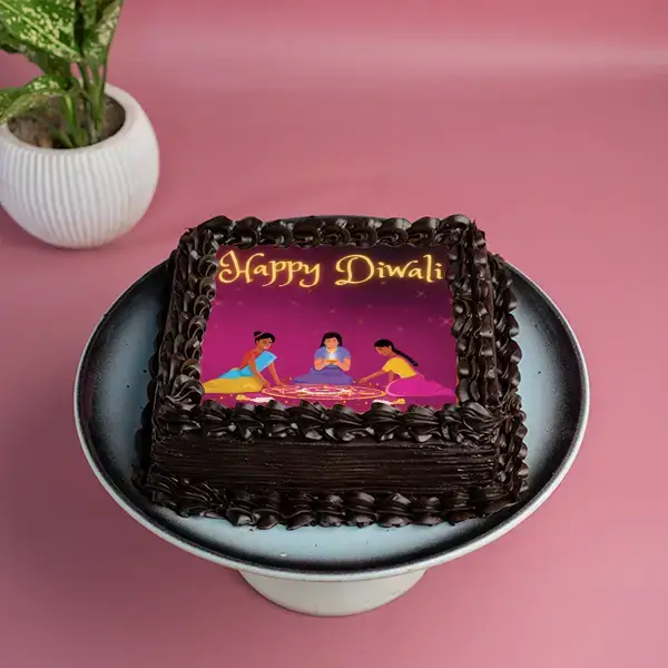 Happy Diwali Cake