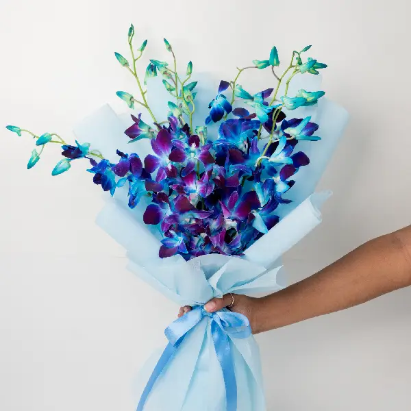 New Year Orchids Bouquet New Year Orchids Bouquet