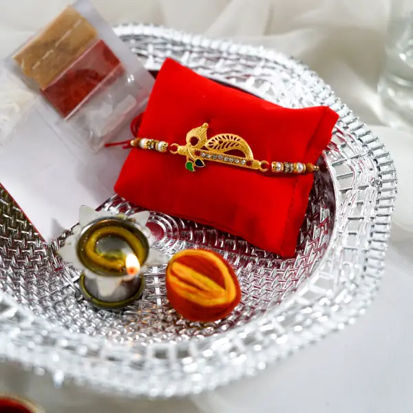 Silver Thali