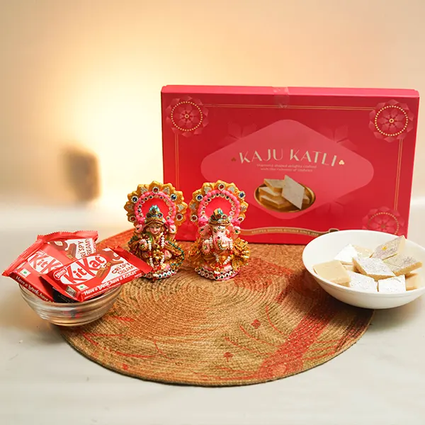 Kitakat & Kaju Katli Hamper