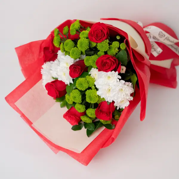 Christmas Roses Bouque Christmas Roses Bouque