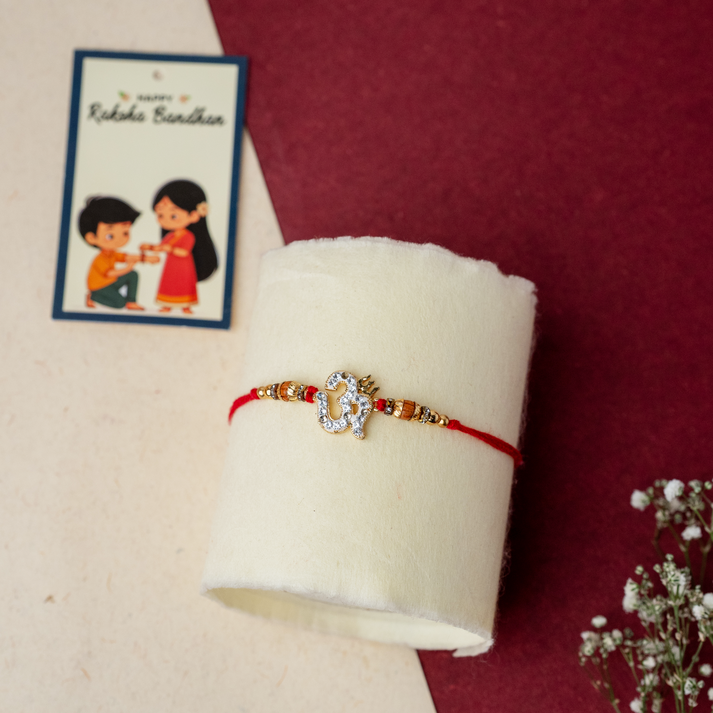 Om Rakhi & Katli Delights Om Rakhi & Katli Delights