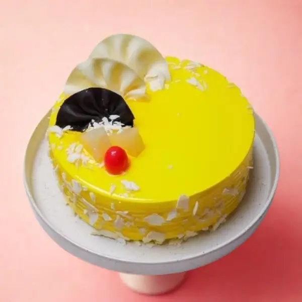 Refreshing Pineapple Cake