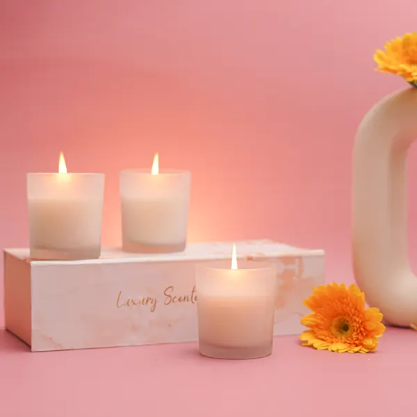 Luxury Feminine Candles (Set of 3)