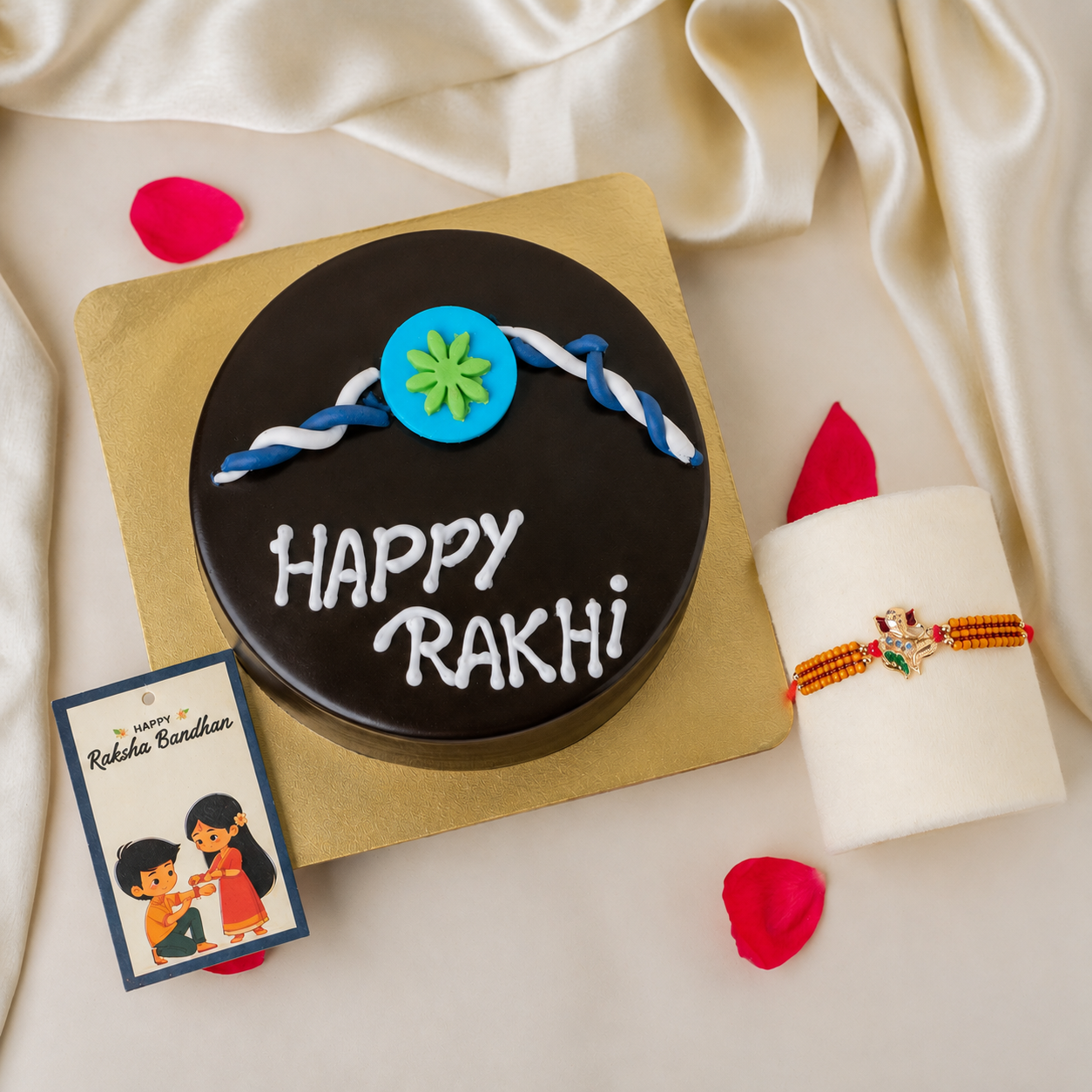 Ganesh Rakhi & Cake Ganesh Rakhi & Cake