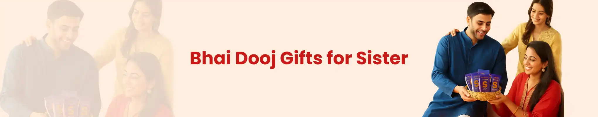 Bhai Dooj Gifts for Sister