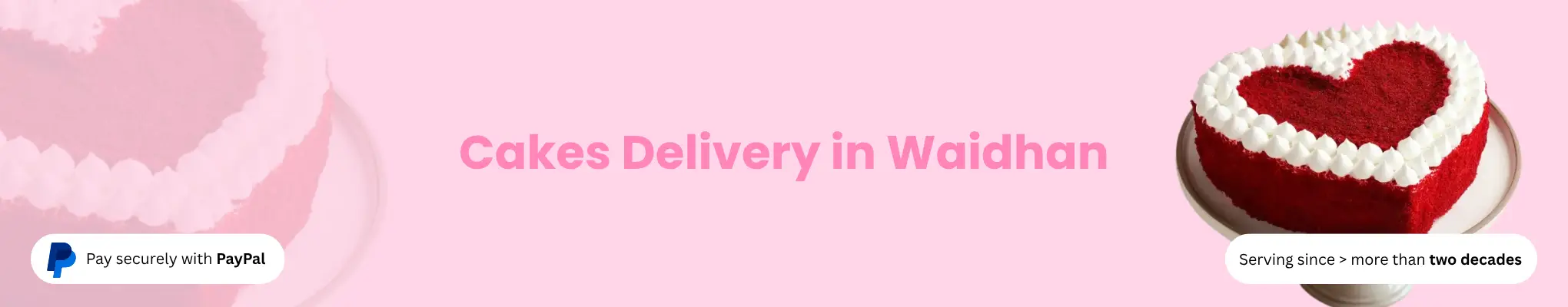 Cake Delivery in Waidhan
