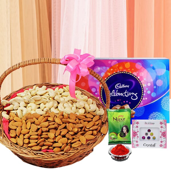 Celebrations with Dry Fruit