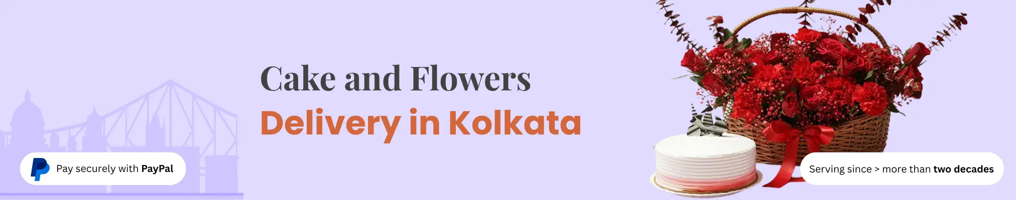 Cake and Flowers Delivery in Kolkata Cake and Flowers Delivery in Kolkata