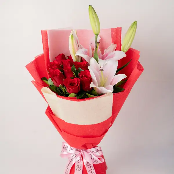 Elegant New Year Bouquet