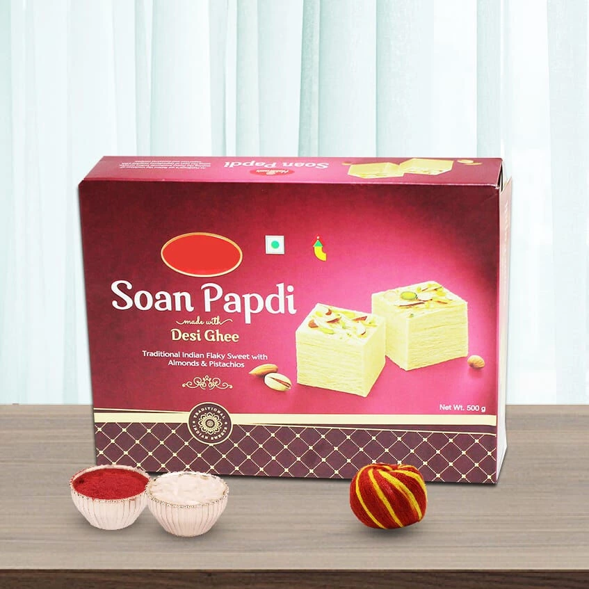Bhai Dooj with Soan Papri 1 Kg