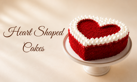 Heart Shaped Cake