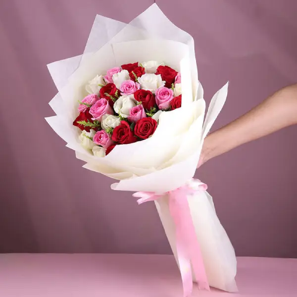 Assorted Roses Bouquet Assorted Roses Bouquet