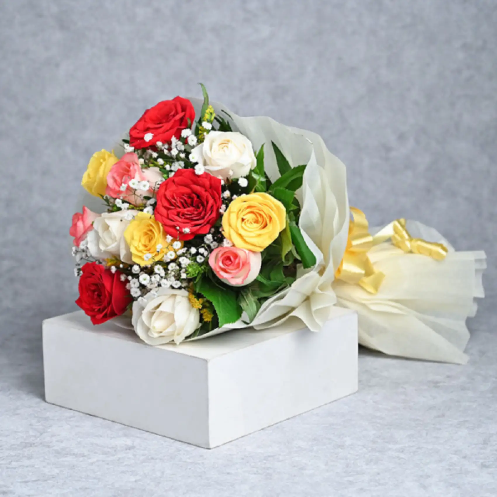 Mixed Roses And Chocolates