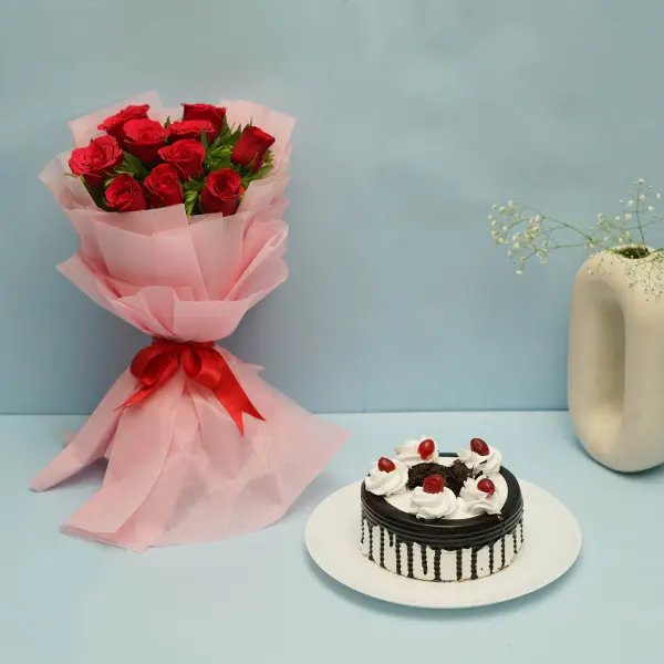 Sensation with Black Forest Cake