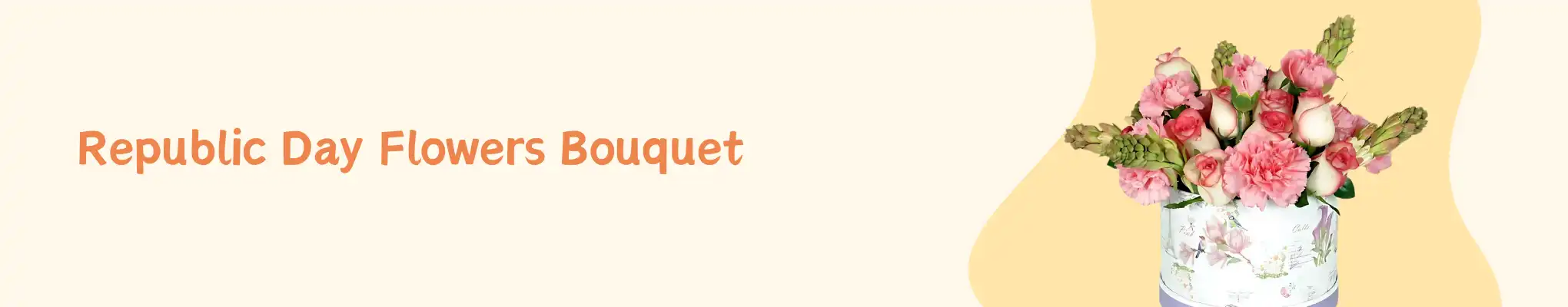 Republic Day Flowers Bouquet
