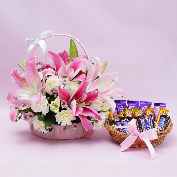 Floral Choco Bliss